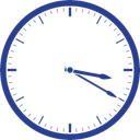 Fisioste clock